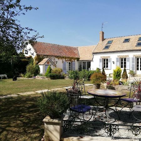 Bed and Breakfast La Pastorale Vinneuf Екстер'єр фото