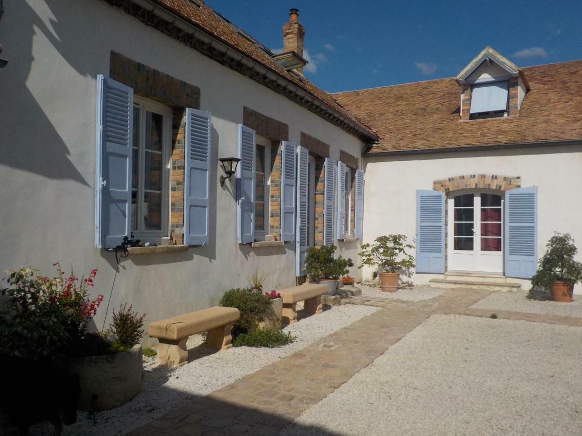 Bed and Breakfast La Pastorale Vinneuf Екстер'єр фото