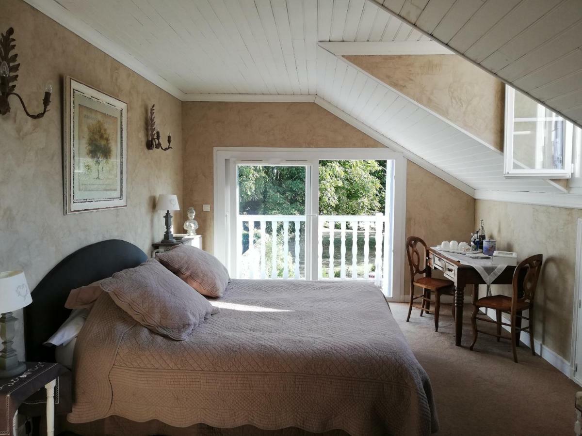 Bed and Breakfast La Pastorale Vinneuf Екстер'єр фото